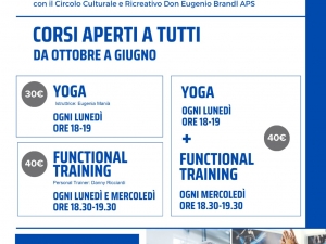 SI RIPRENDE! CORSI DI GINNASTICA E YOGA!