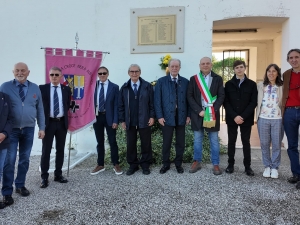 LA NUOVA TARGA A COMMEMORAZIONE DEI NOSTRI CADUTI.