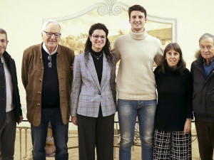 PAOLO ZONCA. TESTIMONIAL DEL CALANDARIO 2026