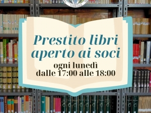 PRESTITO LIBRI AI SOCI!