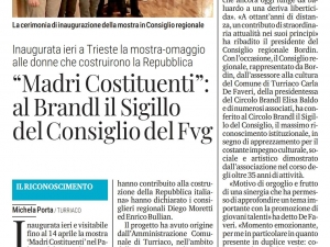 IL SIGILLO DELLA REGIONE: UN RICONOSCIMENTO IMPORTANTE